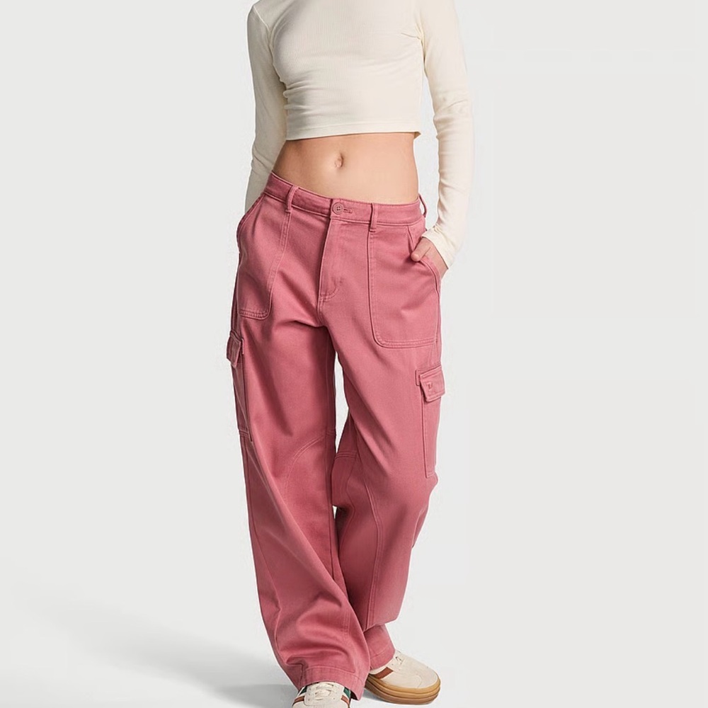 PINK Utility Cargo Pants